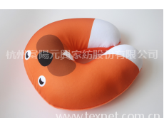 泡沫粒子頸枕 點擊查看大圖