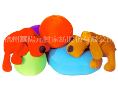 泡沫粒子抱枕 點擊查看大圖