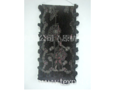 全絲綢印花手工圍巾 點擊查看大圖