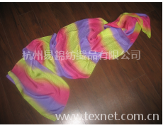杭羅手繪長巾 點擊查看大圖