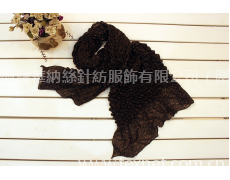 圍巾壓皺 點擊查看大圖