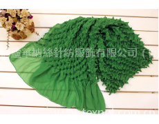 圍巾壓皺 點擊查看大圖