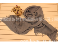 圍巾壓皺 點擊查看大圖