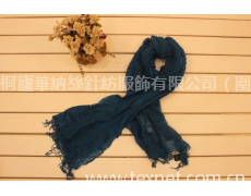 圍巾壓皺 點擊查看大圖