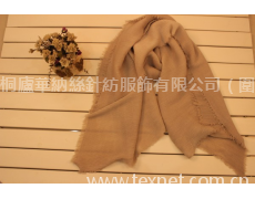 圍巾壓皺 點擊查看大圖