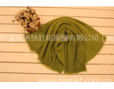圍巾壓皺 點擊查看大圖