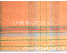 粗花格子呢絨 點擊查看大圖