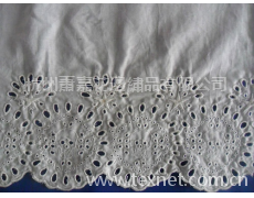 棉布刺繡花邊 點擊查看大圖