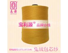 兔絨包芯紗 點(diǎn)擊查看大圖