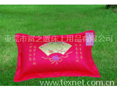 高檔繡花單大枕(扇型) 點擊查看大圖