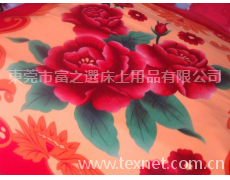 大版花毛毯 點擊查看大圖