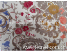 割绒提花布 点击查看大图