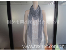 巴厘纱印花围巾 点击查看大图