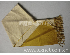 新款梭織雙面圍巾 點擊查看大圖