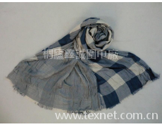 2012年新款格子雙面圍巾 點擊查看大圖