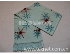 印花圍巾 點擊查看大圖