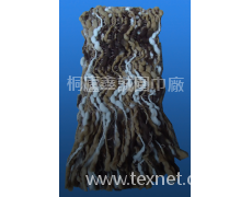 新款針織大肚紗圍巾 點擊查看大圖