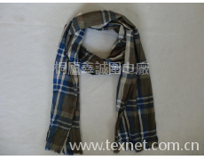 2012年新款格子薄款圍巾 點擊查看大圖