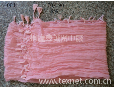 壓皺圍巾 點擊查看大圖