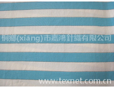 雙絲光棉彩條羅紋 點擊查看大圖