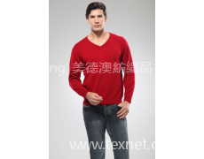 男式羊絨衫 點擊查看大圖