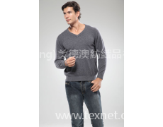 男式羊絨衫 點擊查看大圖