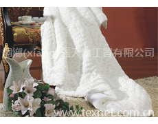 雪狐絨被套毯 點擊查看大圖