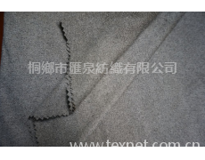 色織染色緯編麂皮絨 點擊查看大圖