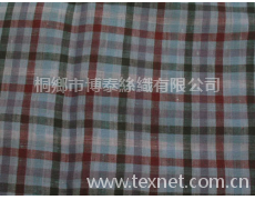 色織亞麻布 點擊查看大圖