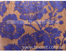 提花割絨面料 點擊查看大圖