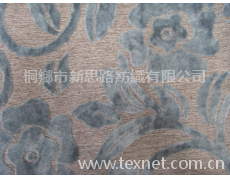 提花割絨面料 點擊查看大圖