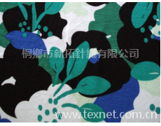 人棉氨綸印花布 點擊查看大圖