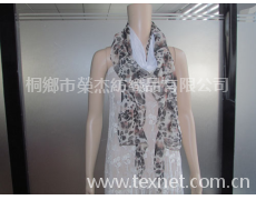 巴厘紗印花圍巾 點擊查看大圖