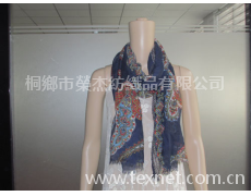 巴厘紗印花圍巾 點擊查看大圖