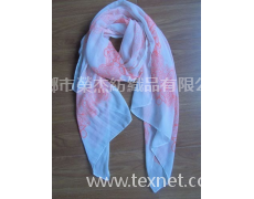腰果花型圍巾  點擊查看大圖