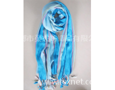 色織人棉圍巾 點擊查看大圖