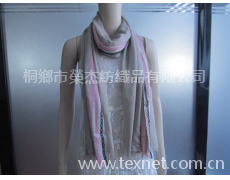 色織圍巾 點擊查看大圖