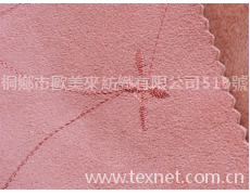 復合麂皮絨服裝面料 點擊查看大圖