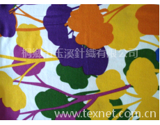 人棉氨綸印花布 點擊查看大圖