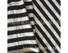 全棉彩條汗布 點擊查看大圖