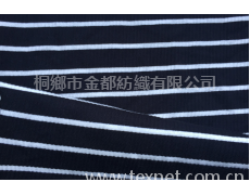 彩條氨綸抽針羅紋 點擊查看大圖