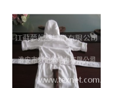全棉割絨兒童浴袍卡通浴袍 點擊查看大圖