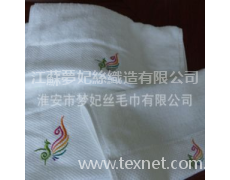 平織繡花印花提花割絨浴巾 點擊查看大圖