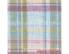 純亞麻色織布 點擊查看大圖