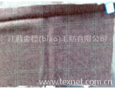 全毛半精紡花格面料 點(diǎn)擊查看大圖
