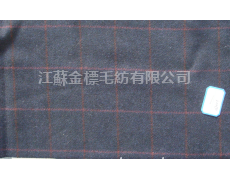 全毛粗紡，毛紡面料，格子 點擊查看大圖