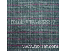 女裝毛紡順毛花格大衣呢 點擊查看大圖