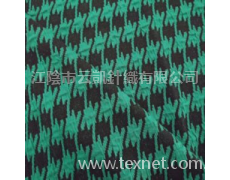 提花布（千鳥格） 點擊查看大圖