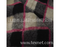 格子提花布 點擊查看大圖