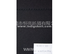 藍(lán)加黑20S 2*2羅紋 點(diǎn)擊查看大圖
